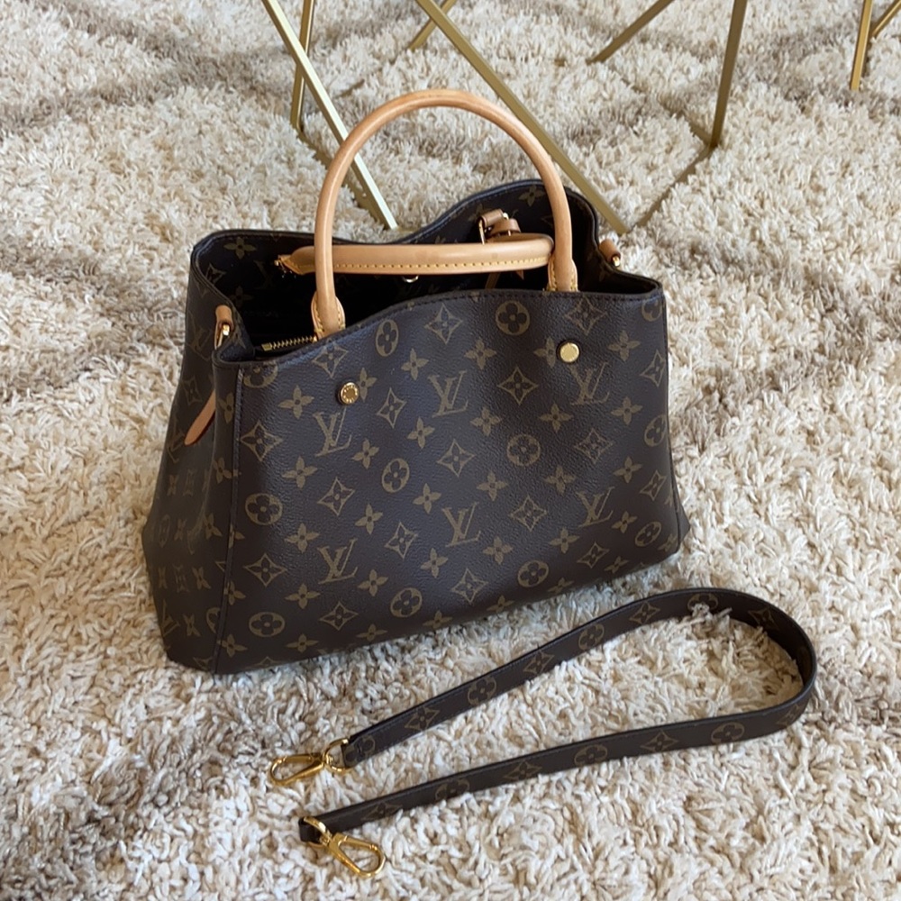 【SOLD】Louis Vuitton Montaigne MM